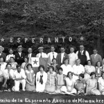 Esperanto-Verein Milwaukee, 1925