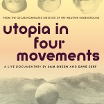 “Utopia in Four Movements” poster