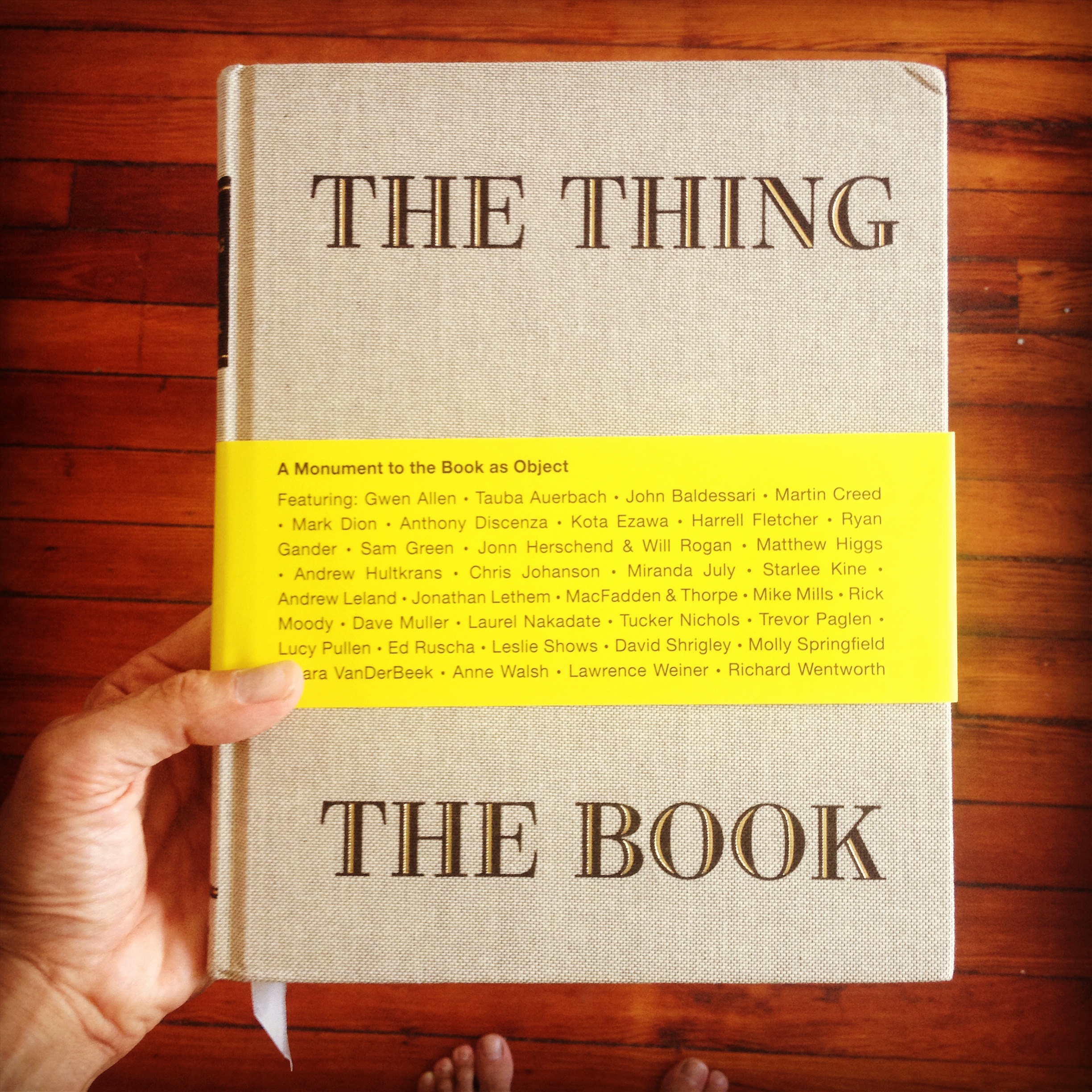 The Thing The Book